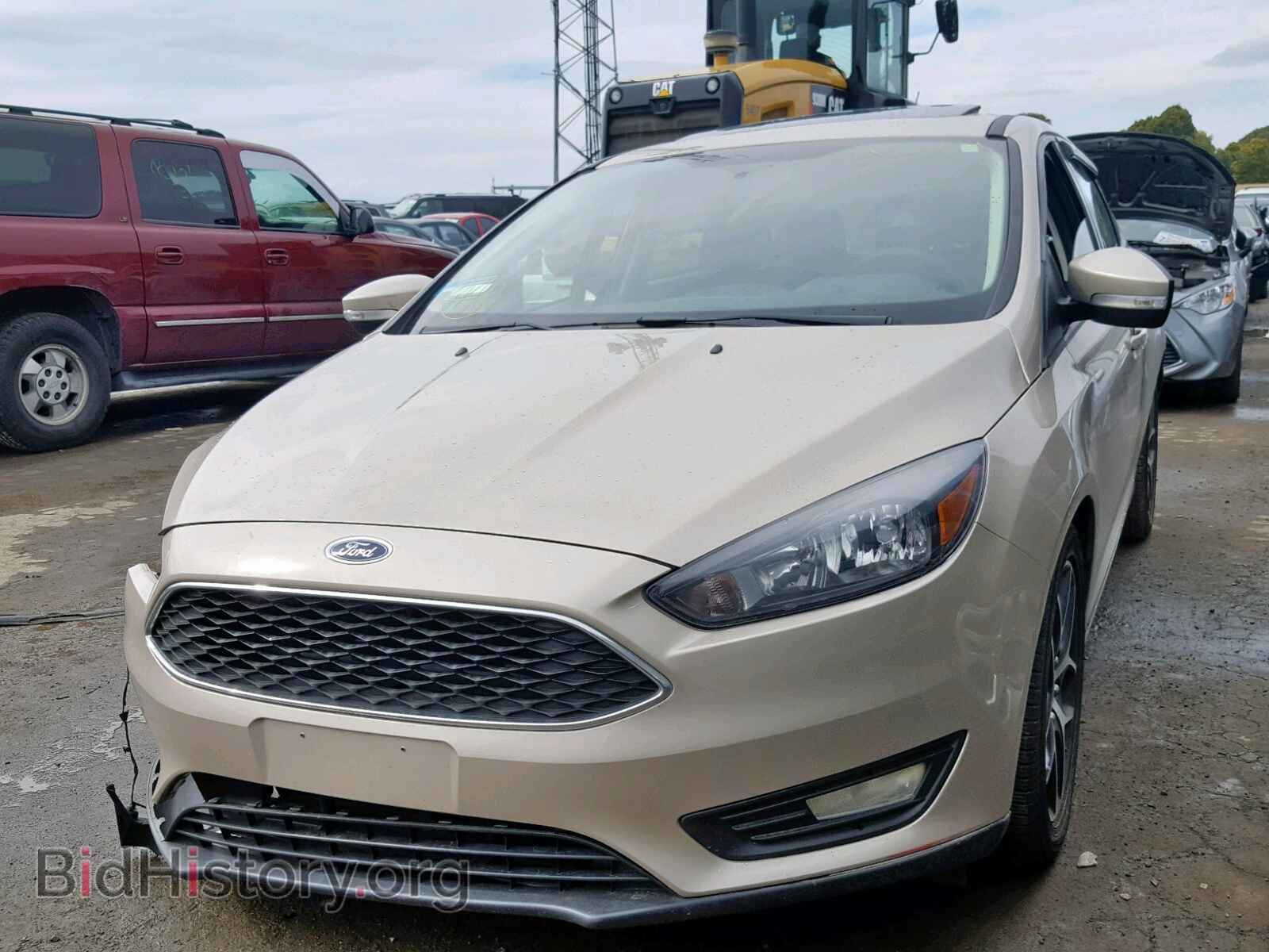 2018 FORD FOCUS - VIN: 1FADP3M28JL244849 - Photo 2