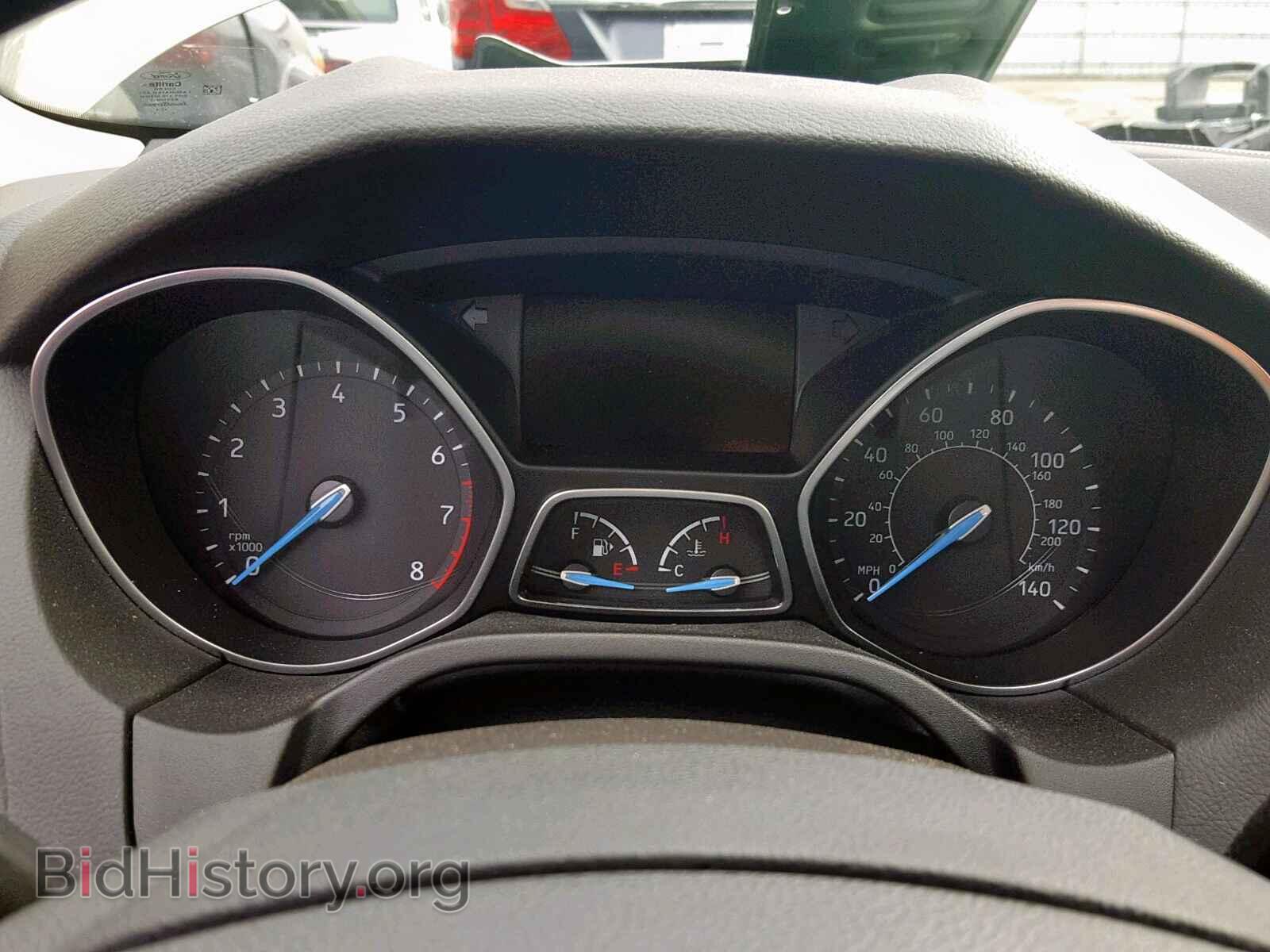 2018 FORD FOCUS - VIN: 1FADP3M28JL244849 - Photo 8