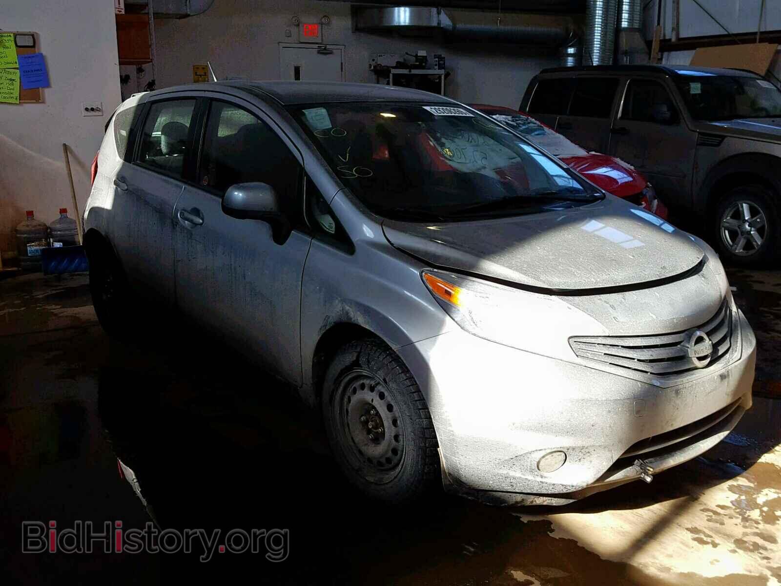 Фотография 3N1CE2CP8EL370788 - NISSAN VERSA 2014