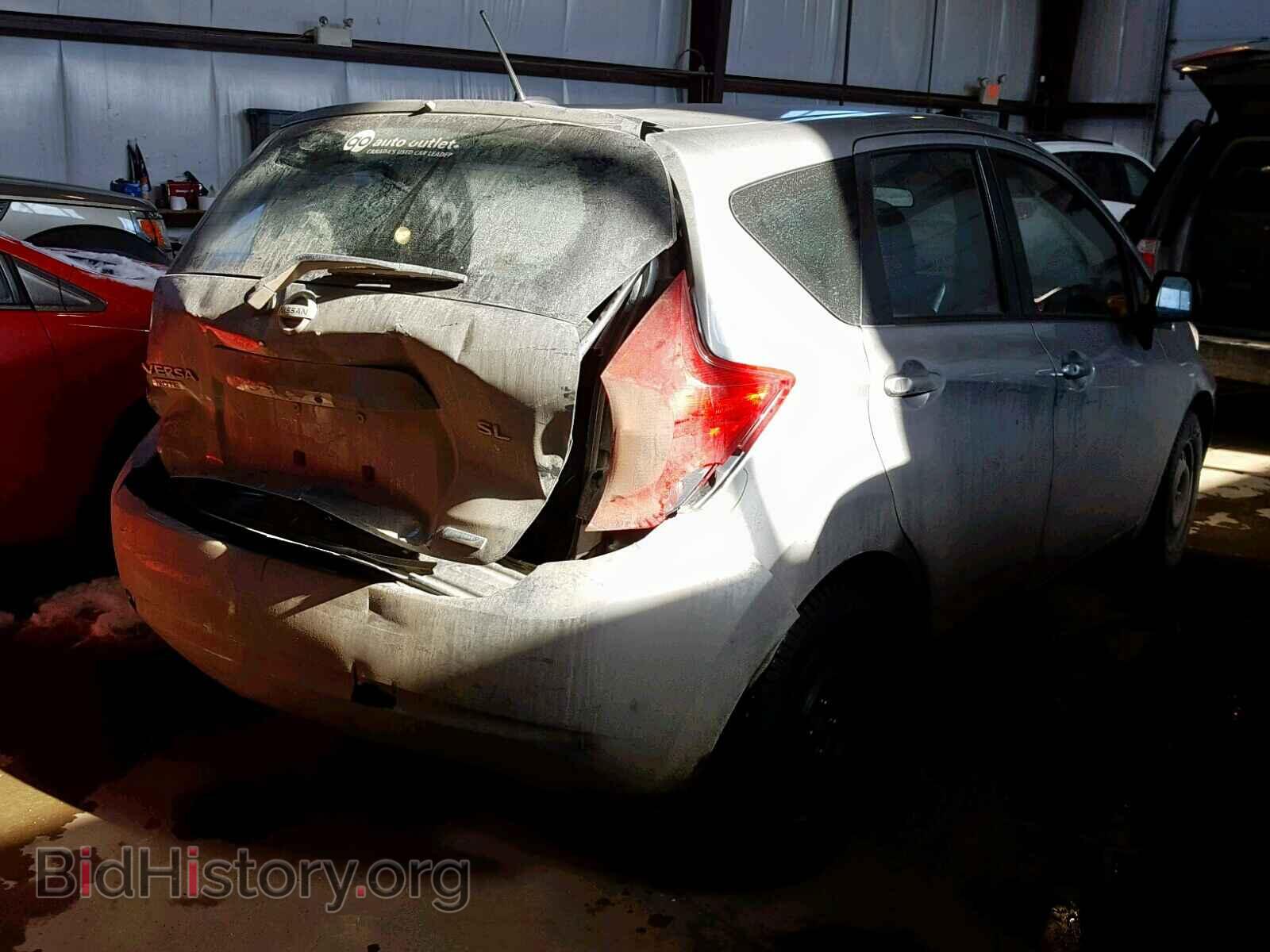 2014 NISSAN VERSA - VIN: 3N1CE2CP8EL370788 - Photo 4