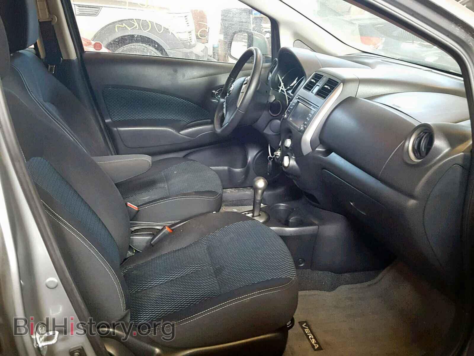 2014 NISSAN VERSA - VIN: 3N1CE2CP8EL370788 - Photo 5
