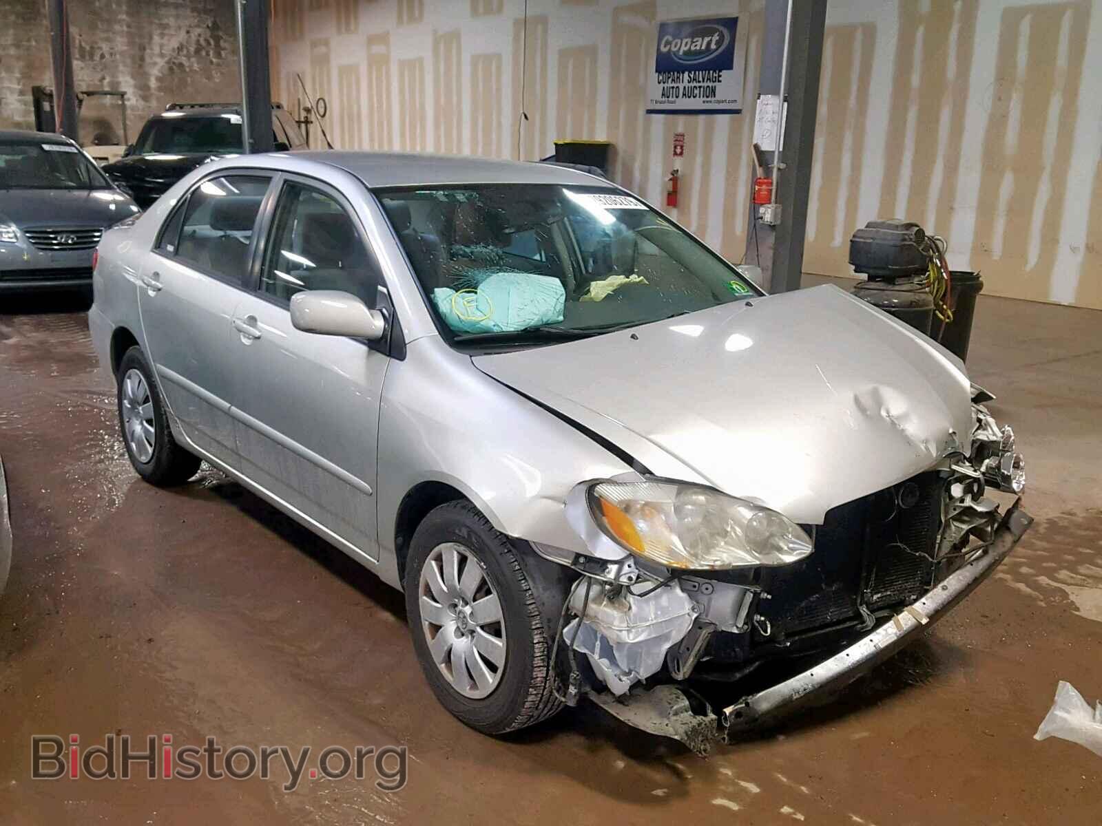 Фотография  - TOYOTA COROLLA 2003