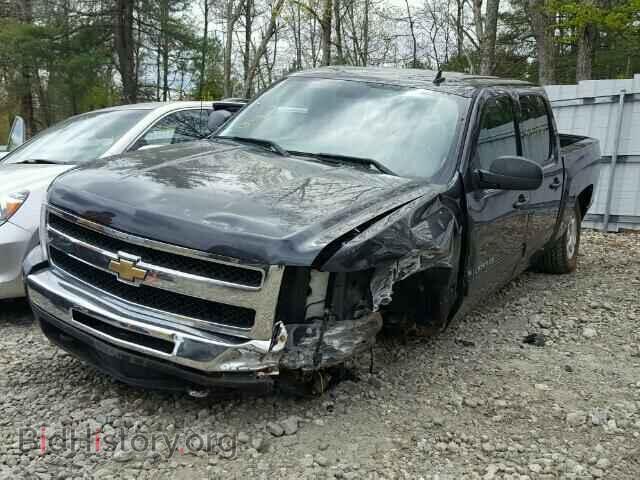 2009 CHEVROLET SILVERADO - VIN: 3GCEK23M89G174627 - Фото 2