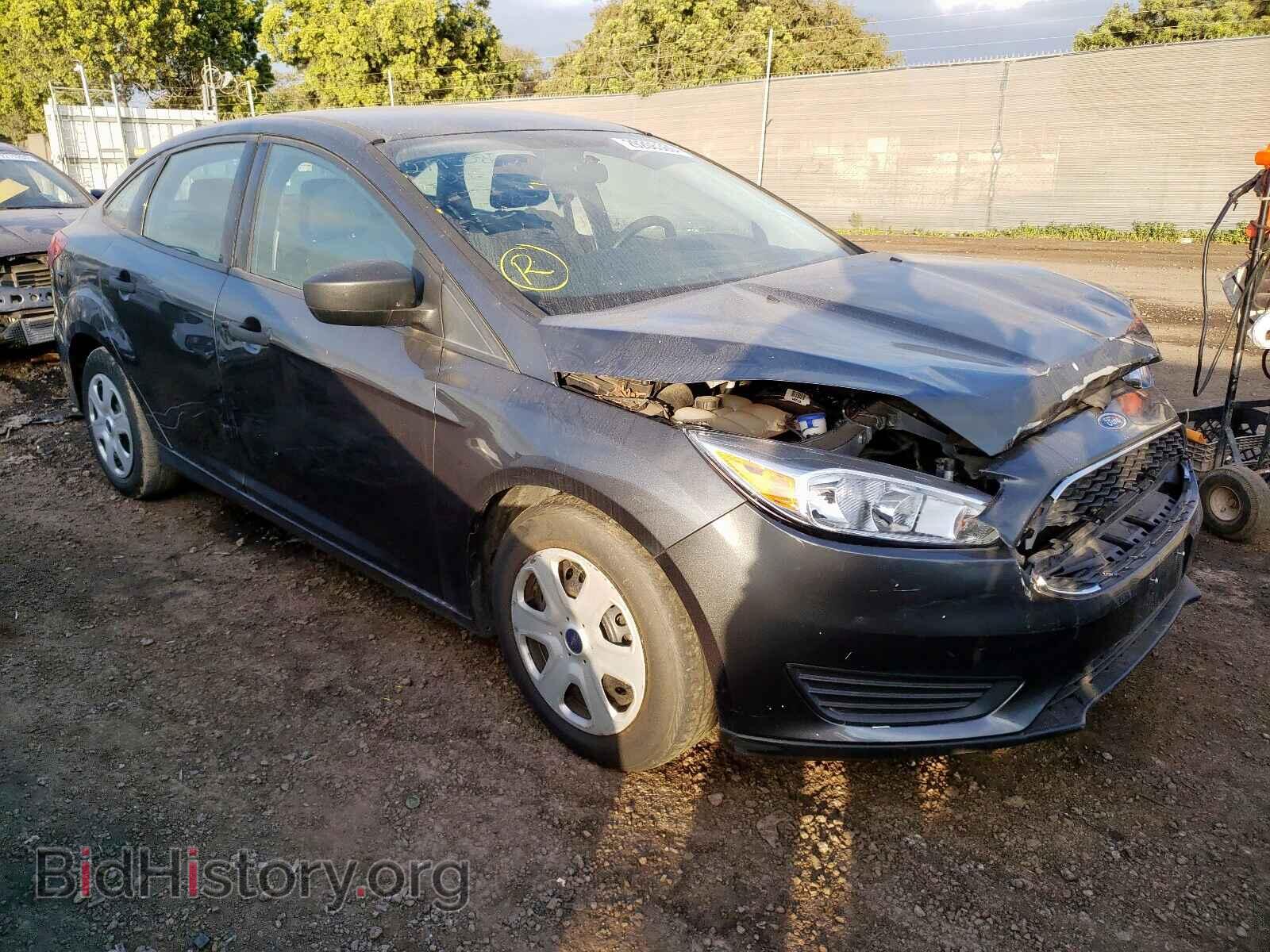Фотография 1FADP3E23HL271093 - FORD FOCUS 2017