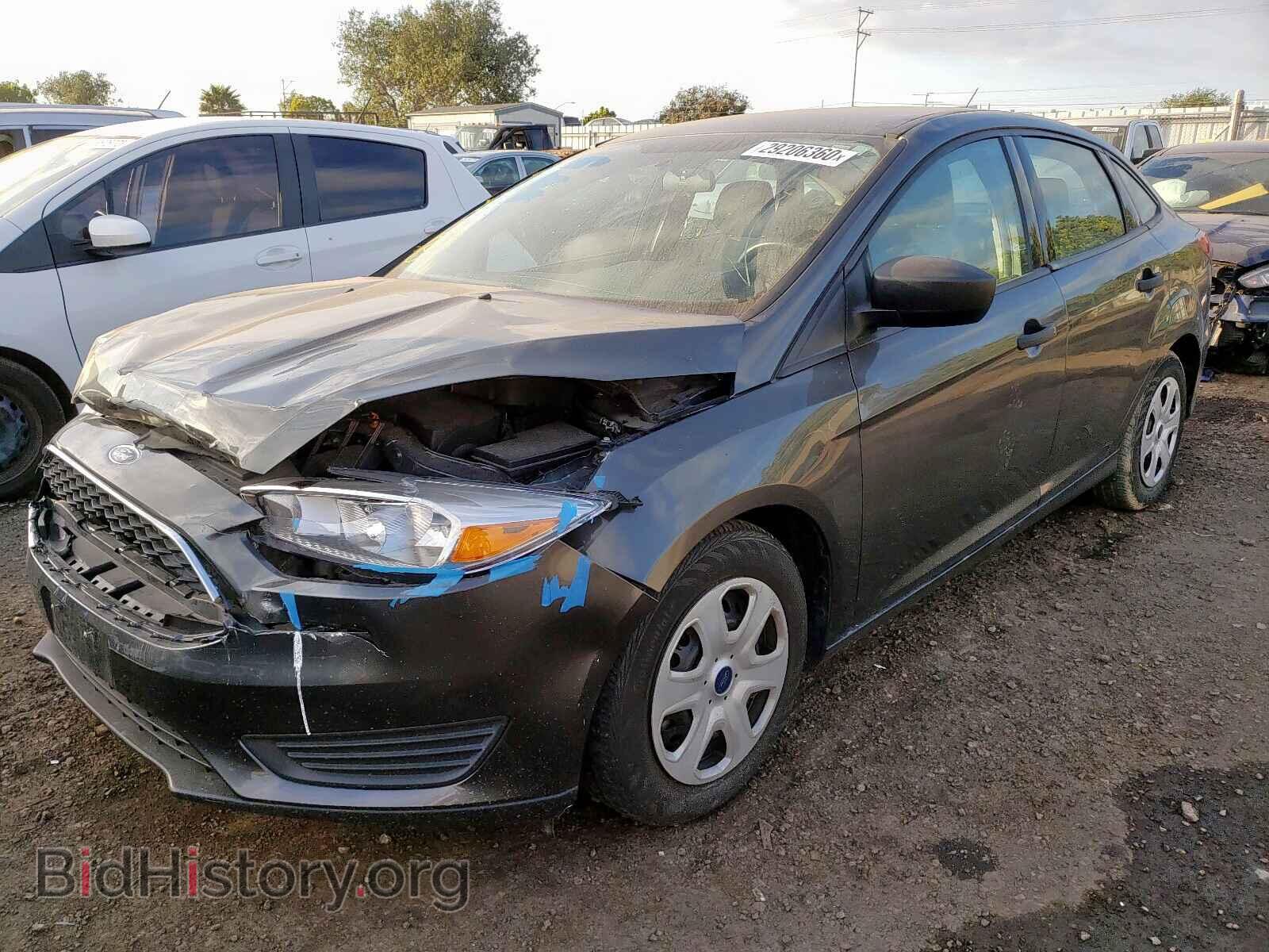 2017 FORD FOCUS - VIN: 1FADP3E23HL271093 - Фото 2