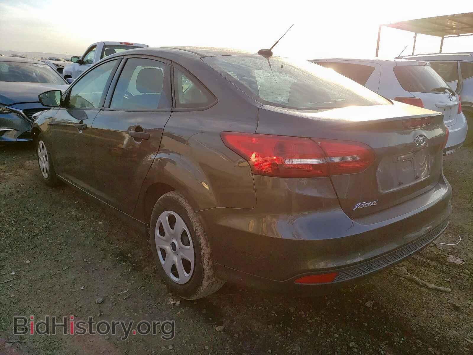 2017 FORD FOCUS - VIN: 1FADP3E23HL271093 - Фото 3