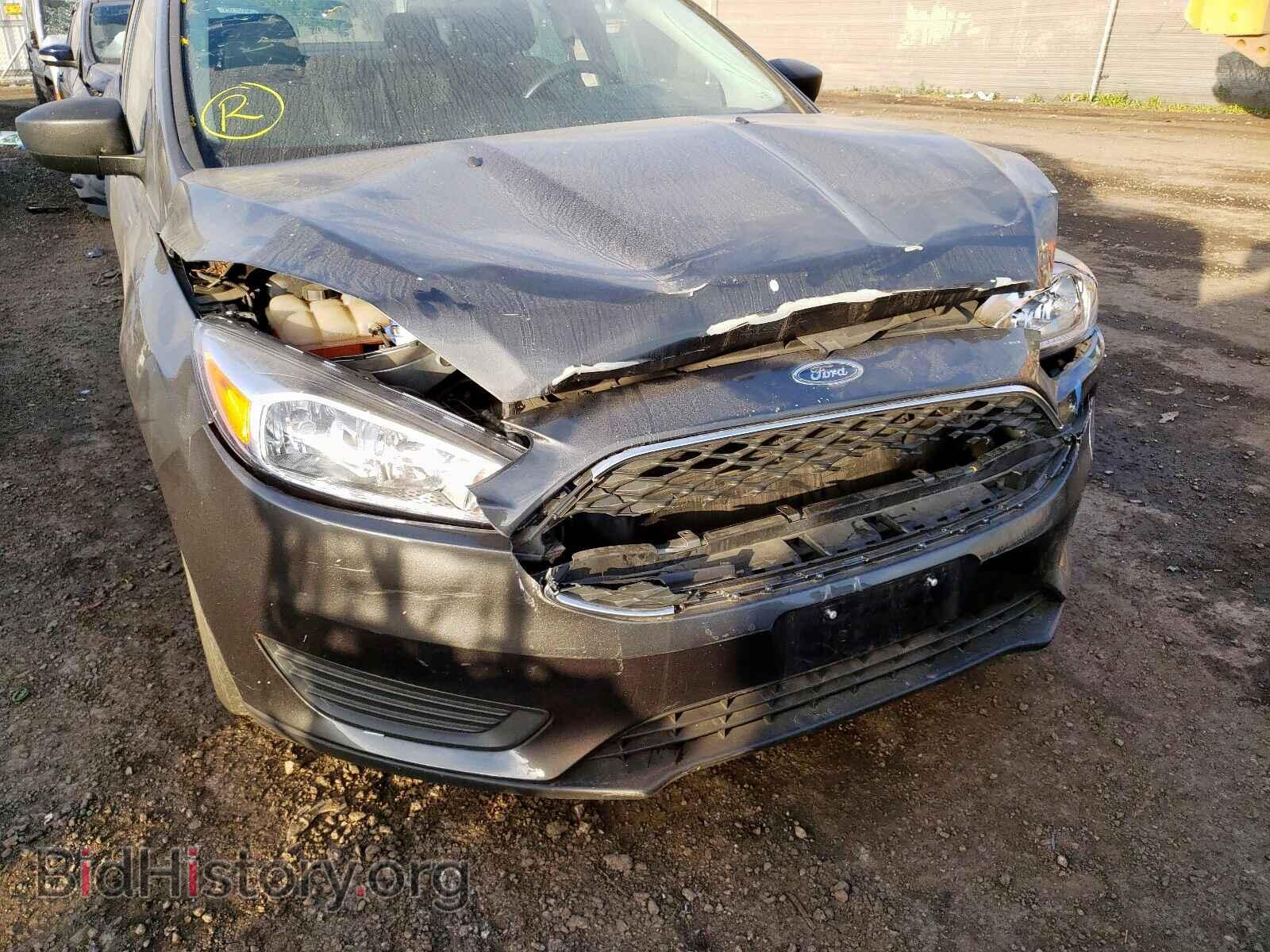 2017 FORD FOCUS - VIN: 1FADP3E23HL271093 - Фото 9