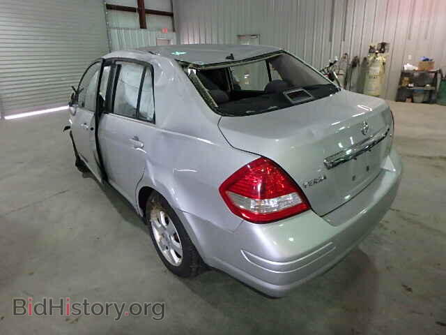 2007 NISSAN VERSA - VIN: 3N1BC11E37L452802 - Фото 3