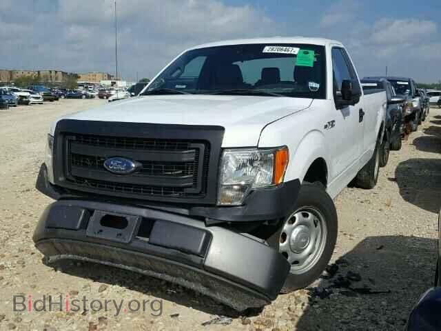 2013 FORD F150 - VIN: 1FTMF1CM2DKF92824 - Фото 2