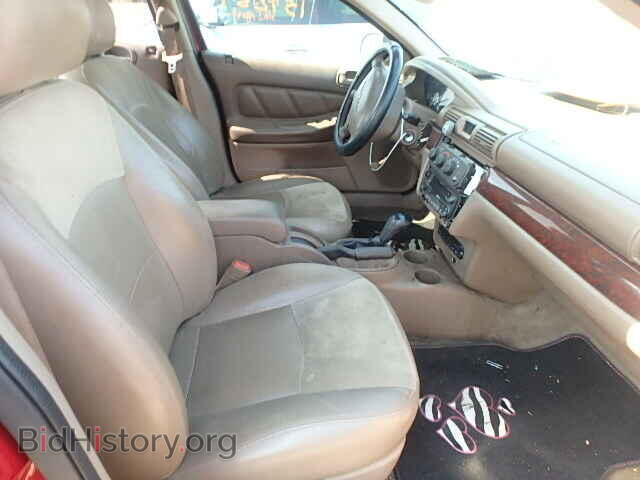 2003 CHRYSLER SEBRING - VIN: 1C3EL56RX3N525899 - Фото 5
