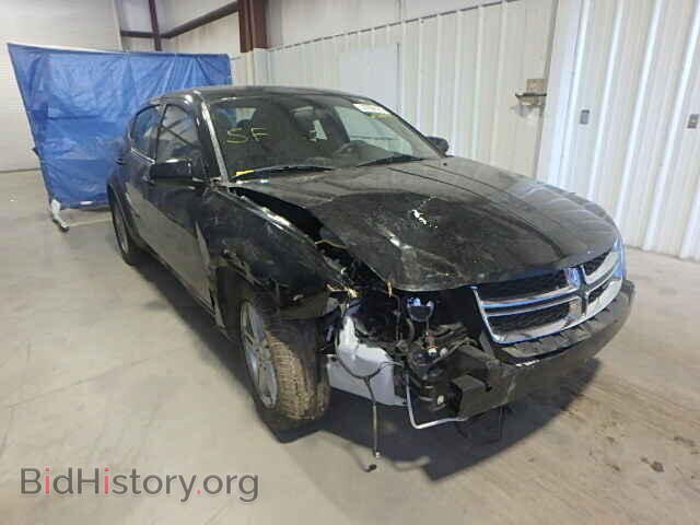 Фотография 1C3CDZCB6DN662262 - DODGE AVENGER 2013