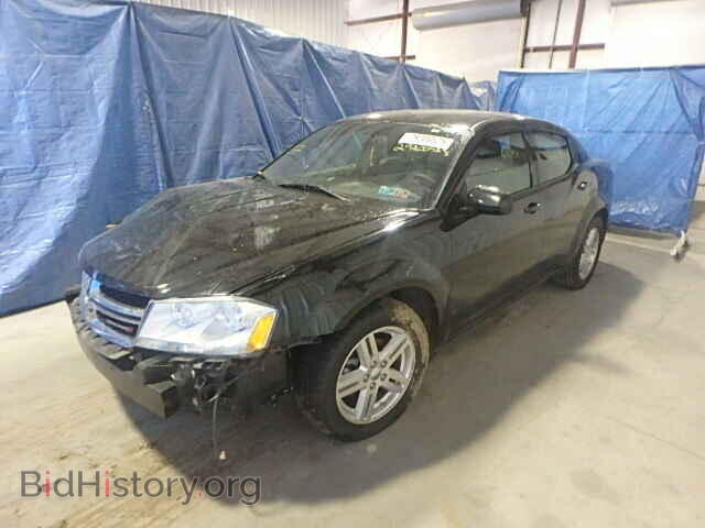 2013 DODGE AVENGER - VIN: 1C3CDZCB6DN662262 - Фото 2