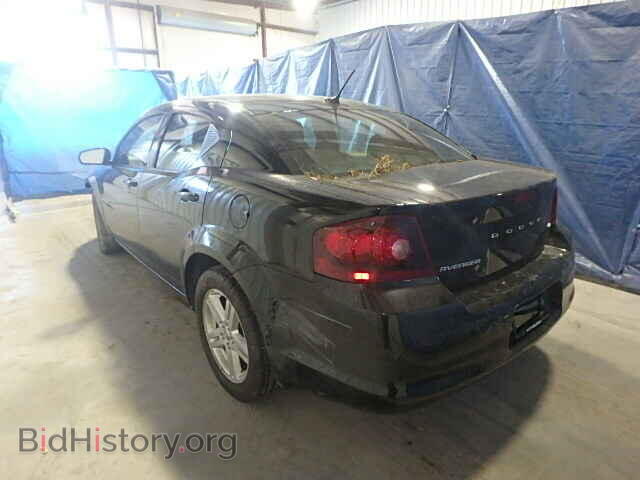 2013 DODGE AVENGER - VIN: 1C3CDZCB6DN662262 - Фото 3