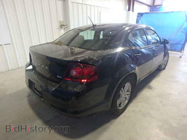 2013 DODGE AVENGER - VIN: 1C3CDZCB6DN662262 - Фото 4