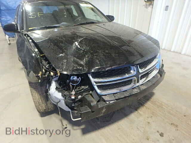 2013 DODGE AVENGER - VIN: 1C3CDZCB6DN662262 - Фото 10