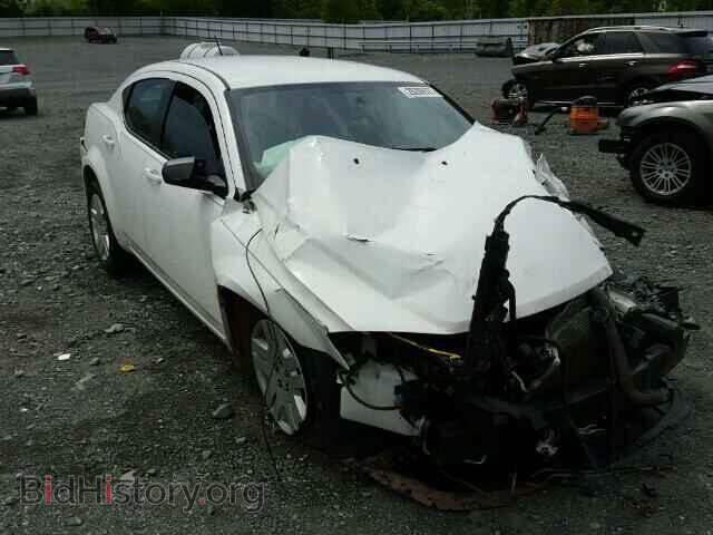 Фотография 1C3CDZAB0CN182283 - DODGE AVENGER 2012