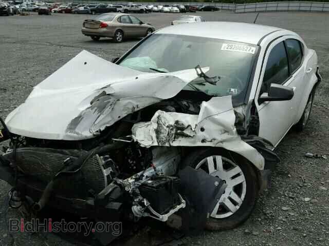 2012 DODGE AVENGER - VIN: 1C3CDZAB0CN182283 - Фото 2