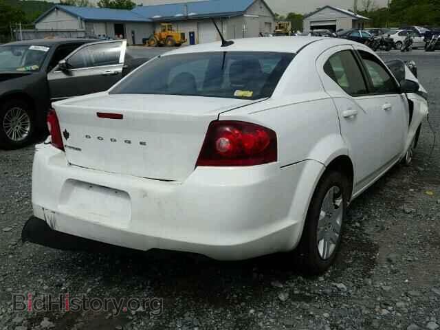 2012 DODGE AVENGER - VIN: 1C3CDZAB0CN182283 - Фото 4