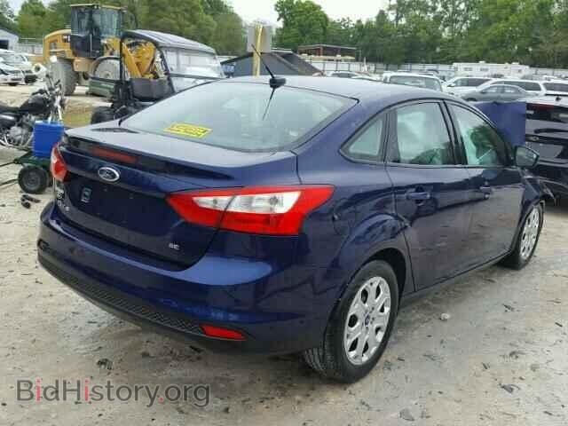 2012 FORD FOCUS - VIN: 1FAHP3F27CL150205 - Фото 4