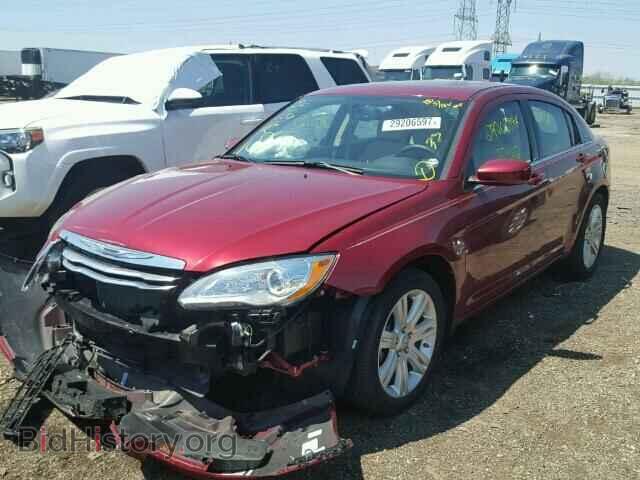 2013 CHRYSLER 200 - VIN: 1C3CCBBB0DN575386 - Фото 2