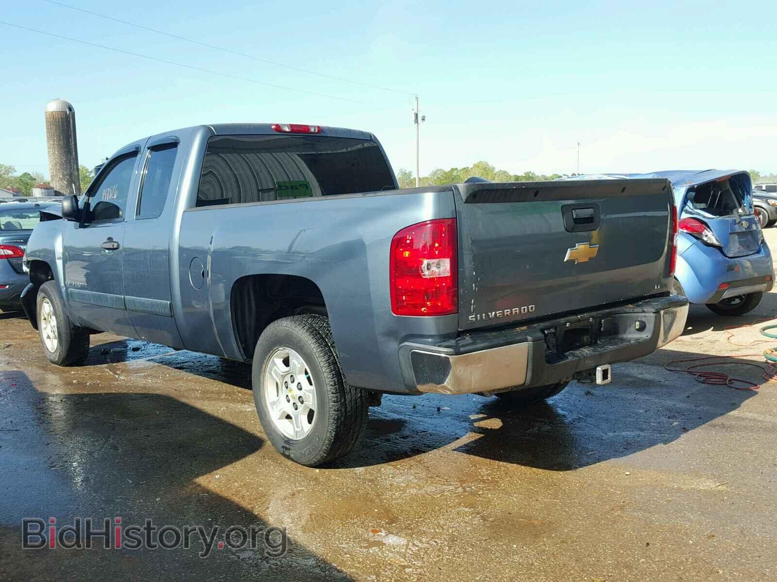 2007 CHEVROLET SILVERADO - VIN: 2GCEC19C871615393 - Photo 3