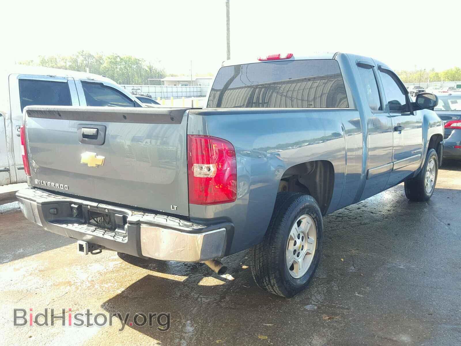 2007 CHEVROLET SILVERADO - VIN: 2GCEC19C871615393 - Photo 4