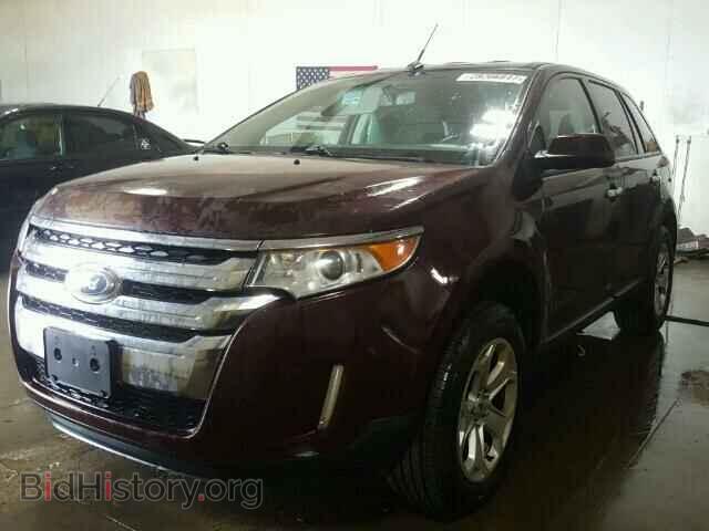 2011 FORD EDGE - VIN: 2FMDK4JC1BBA88534 - Фото 2