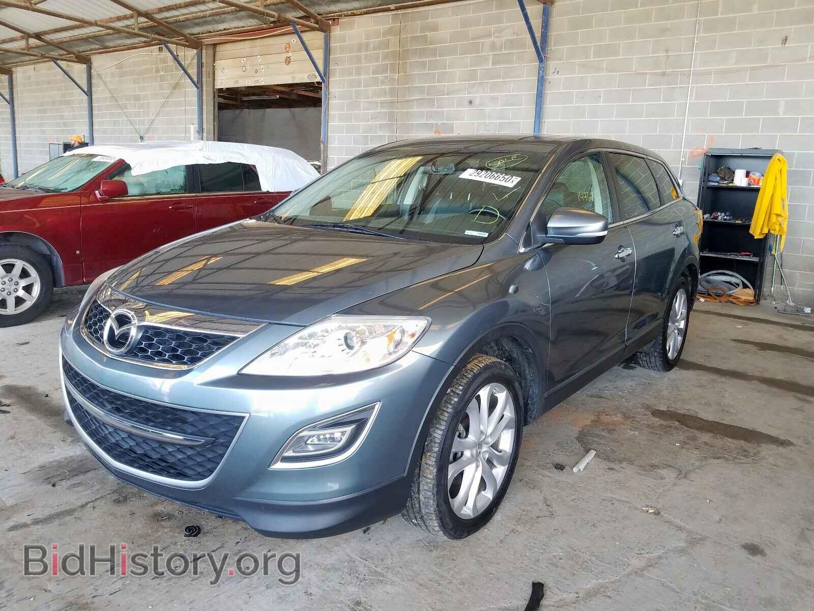 2011 MAZDA CX-9 - VIN: JM3TB2DA6B0329947 - Фото 2
