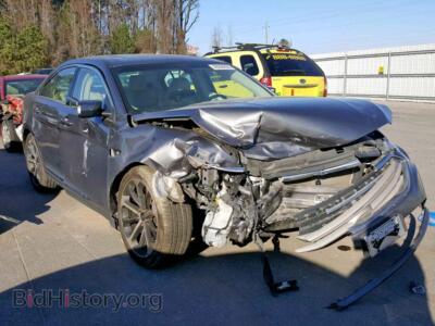 2014 Ford TAURUS Taurus SEL, серый — VIN 1FAHP2E87EG132850, Copart