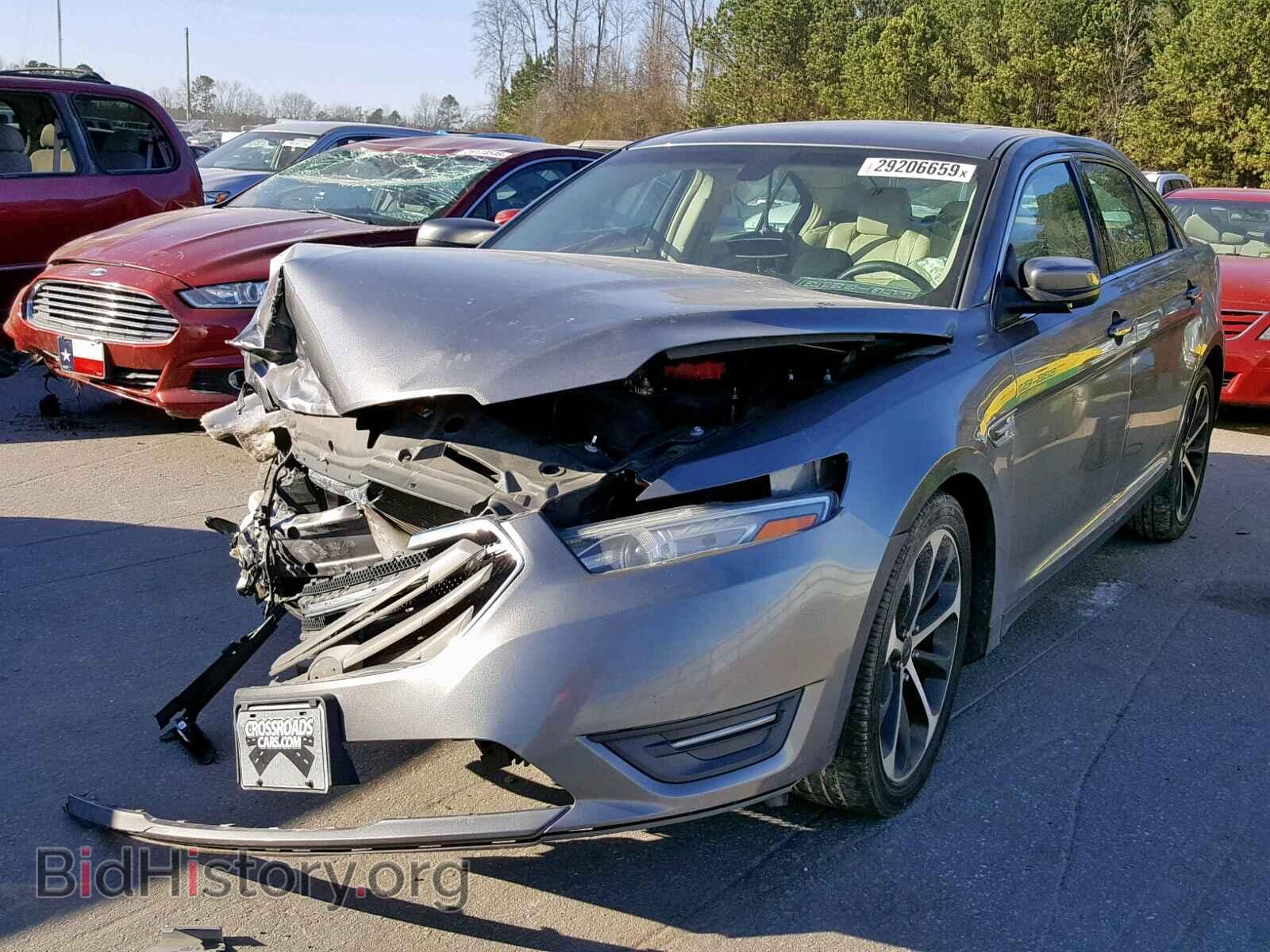 2014 FORD TAURUS - VIN: 1FAHP2E87EG132850 - Photo 2