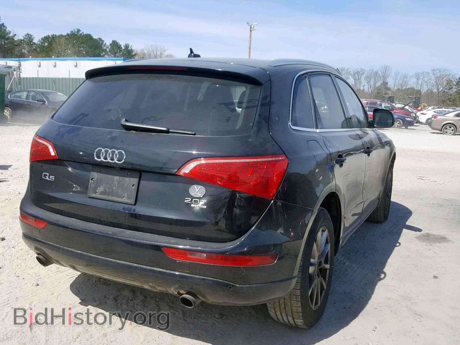 2012 AUDI Q5 - VIN: WA1LFAFP2CA025092 - Фото 4