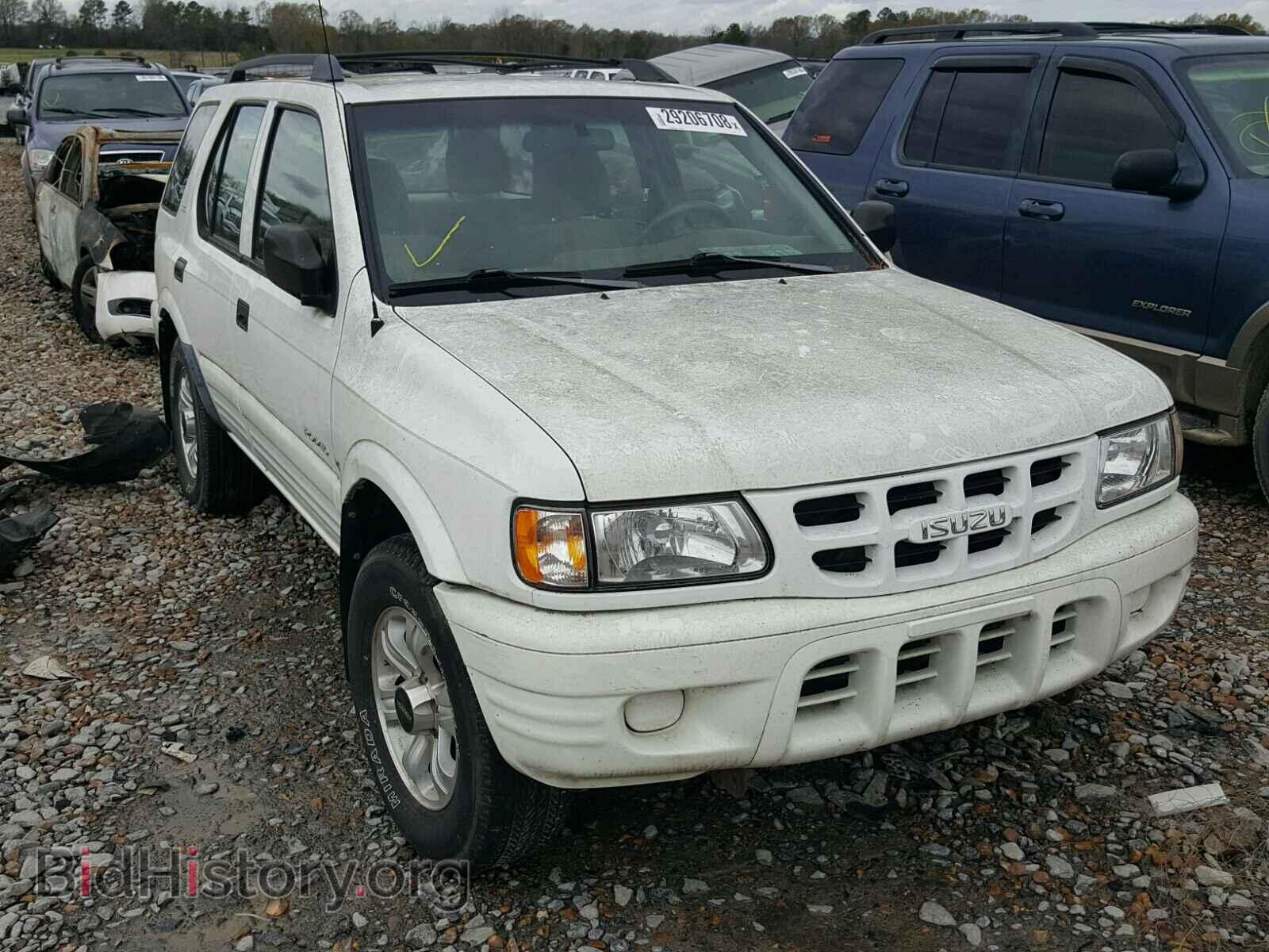 Photo 4S2CK58W9Y4351799 - ISUZU RODEO 2000