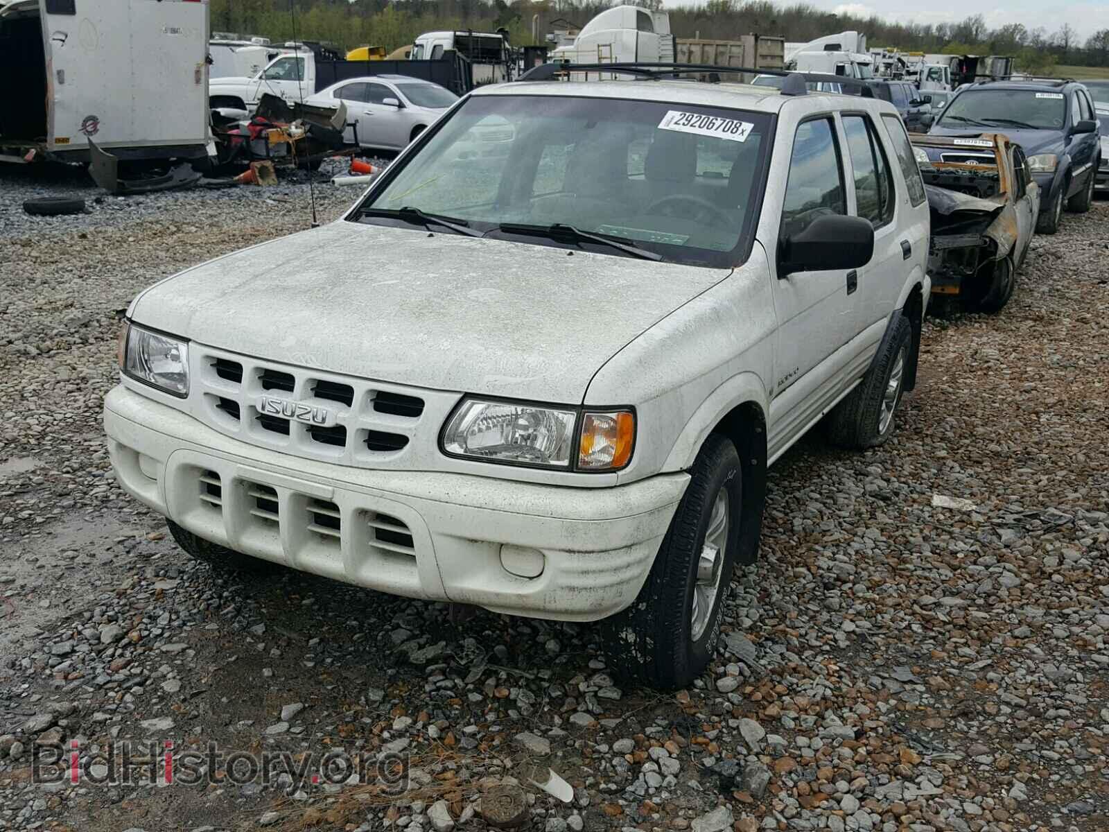 2000 ISUZU RODEO - VIN: 4S2CK58W9Y4351799 - Фото 2