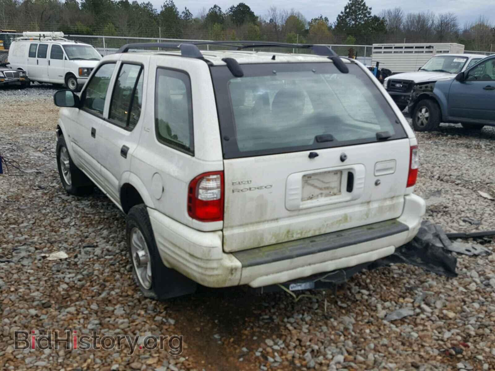 2000 ISUZU RODEO - VIN: 4S2CK58W9Y4351799 - Фото 3