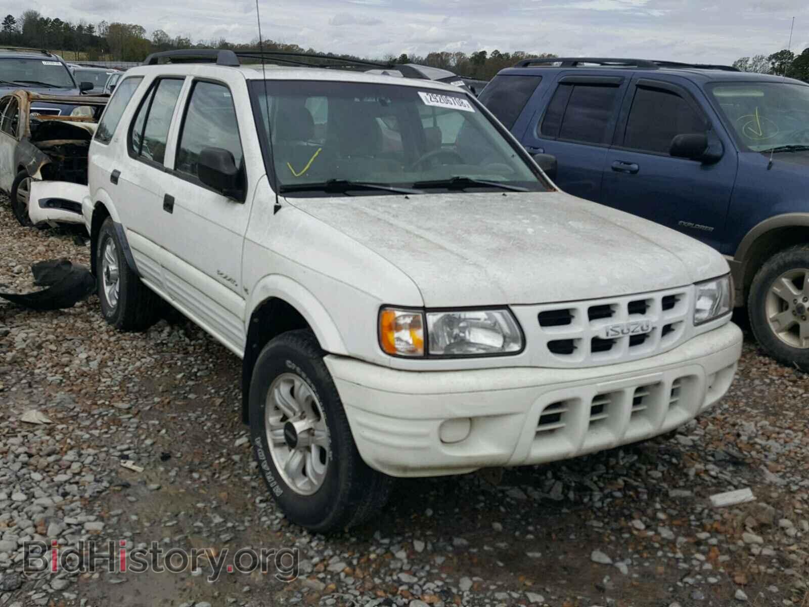 2000 ISUZU RODEO - VIN: 4S2CK58W9Y4351799 - Фото 9