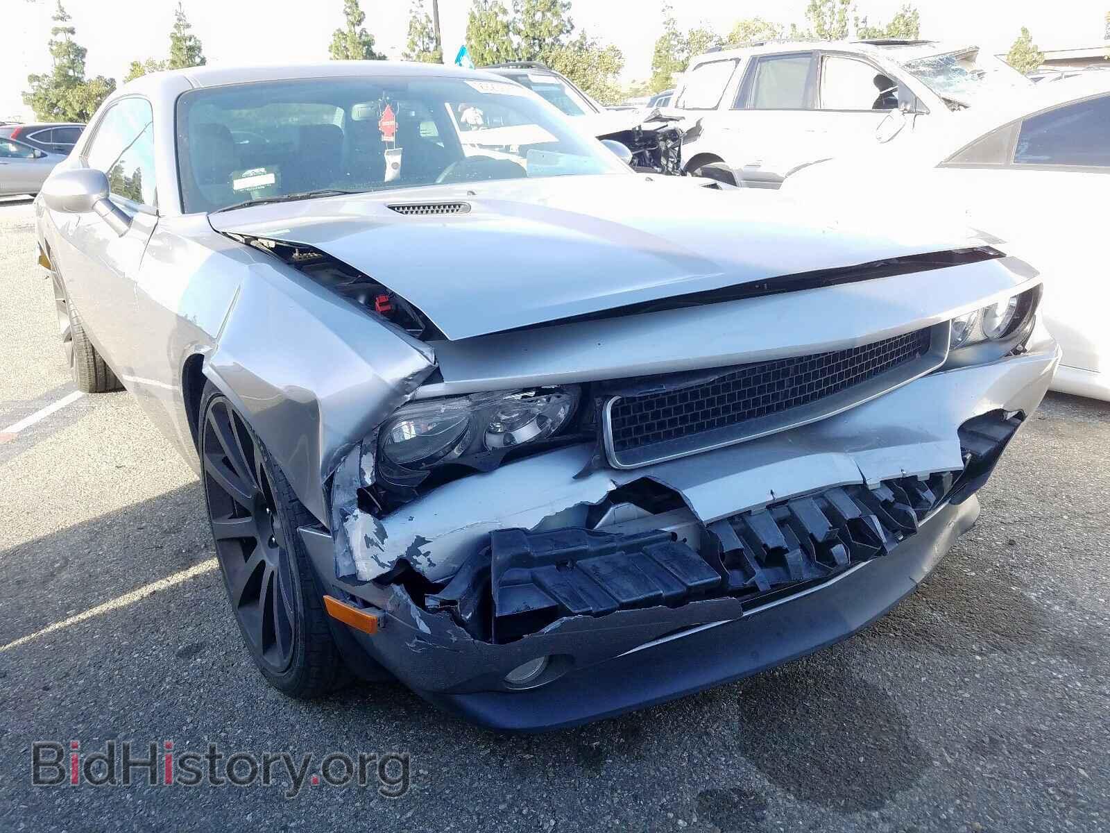 Photo 2C3CDYAG4DH579219 - DODGE CHALLENGER 2013