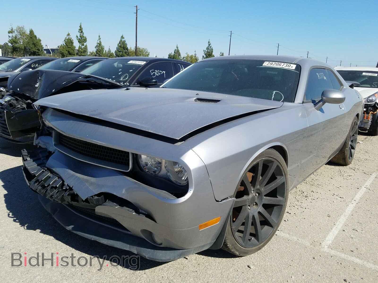 2013 DODGE CHALLENGER - VIN: 2C3CDYAG4DH579219 - Фото 2