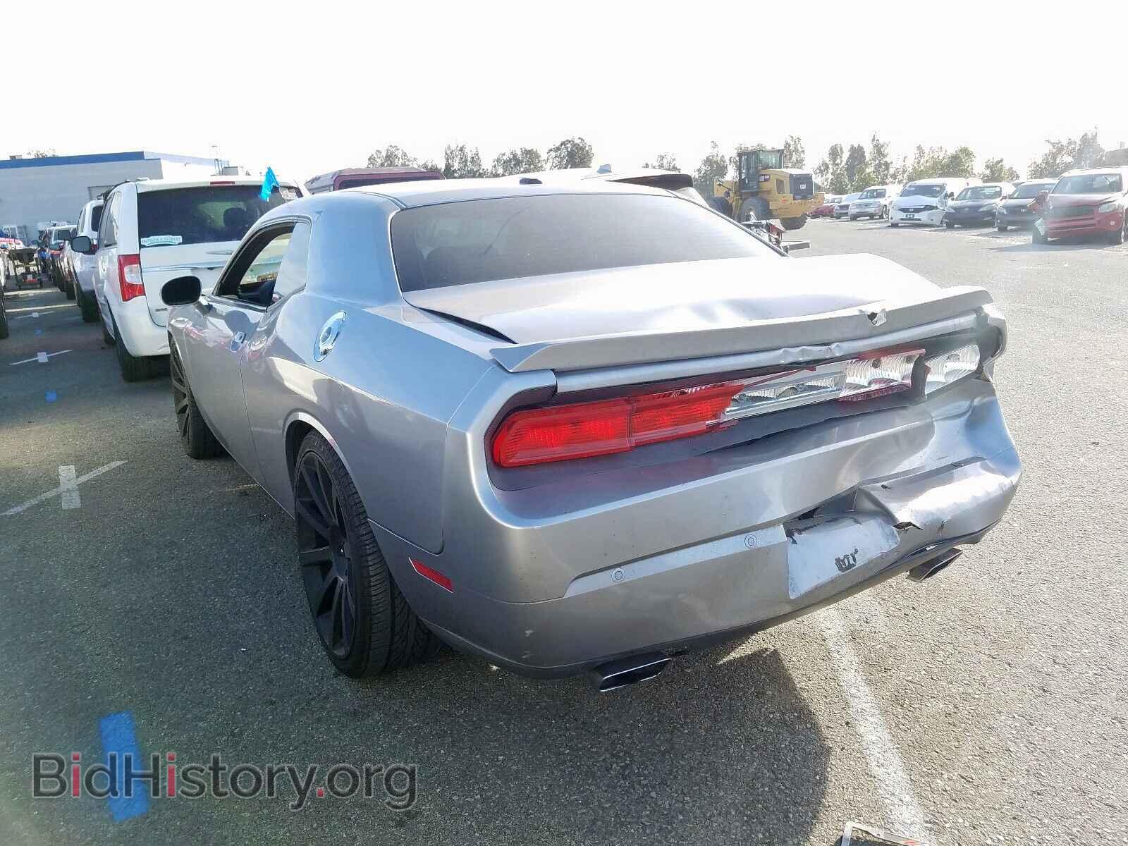 2013 DODGE CHALLENGER - VIN: 2C3CDYAG4DH579219 - Фото 3