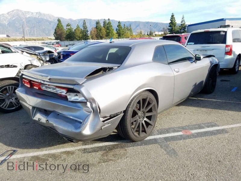 2013 Dodge CHALLENGER (VIN 2C3CDYAG4DH579219) — фото 4 из 10