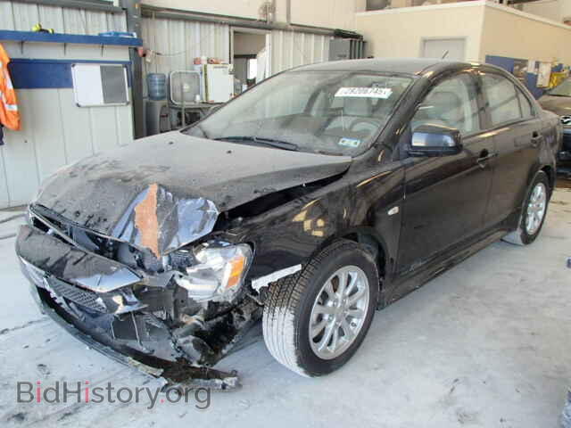 2014 MITSUBISHI LANCER - VIN: JA32U2FU8EU010938 - Фото 2