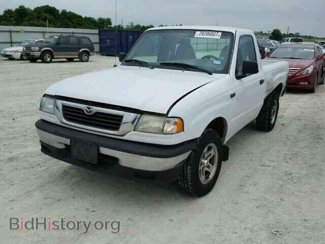 2000 MAZDA B2500 - VIN: 4F4YR12C3YTM19886 - Фото 2