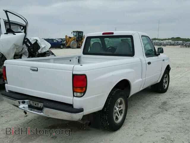2000 MAZDA B2500 - VIN: 4F4YR12C3YTM19886 - Фото 4