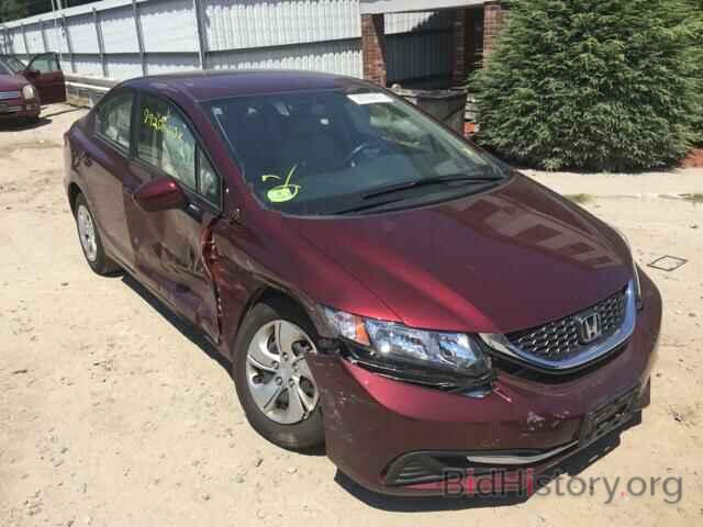 Фотография 2HGFB2F59EH540003 - HONDA CIVIC 2014