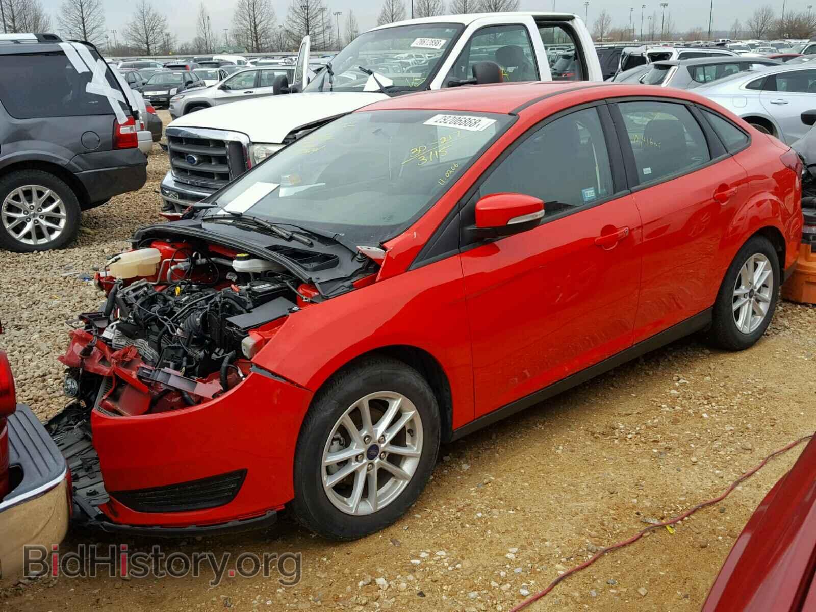 2017 FORD FOCUS SE - VIN: 1FADP3F22HL246510 - Фото 2