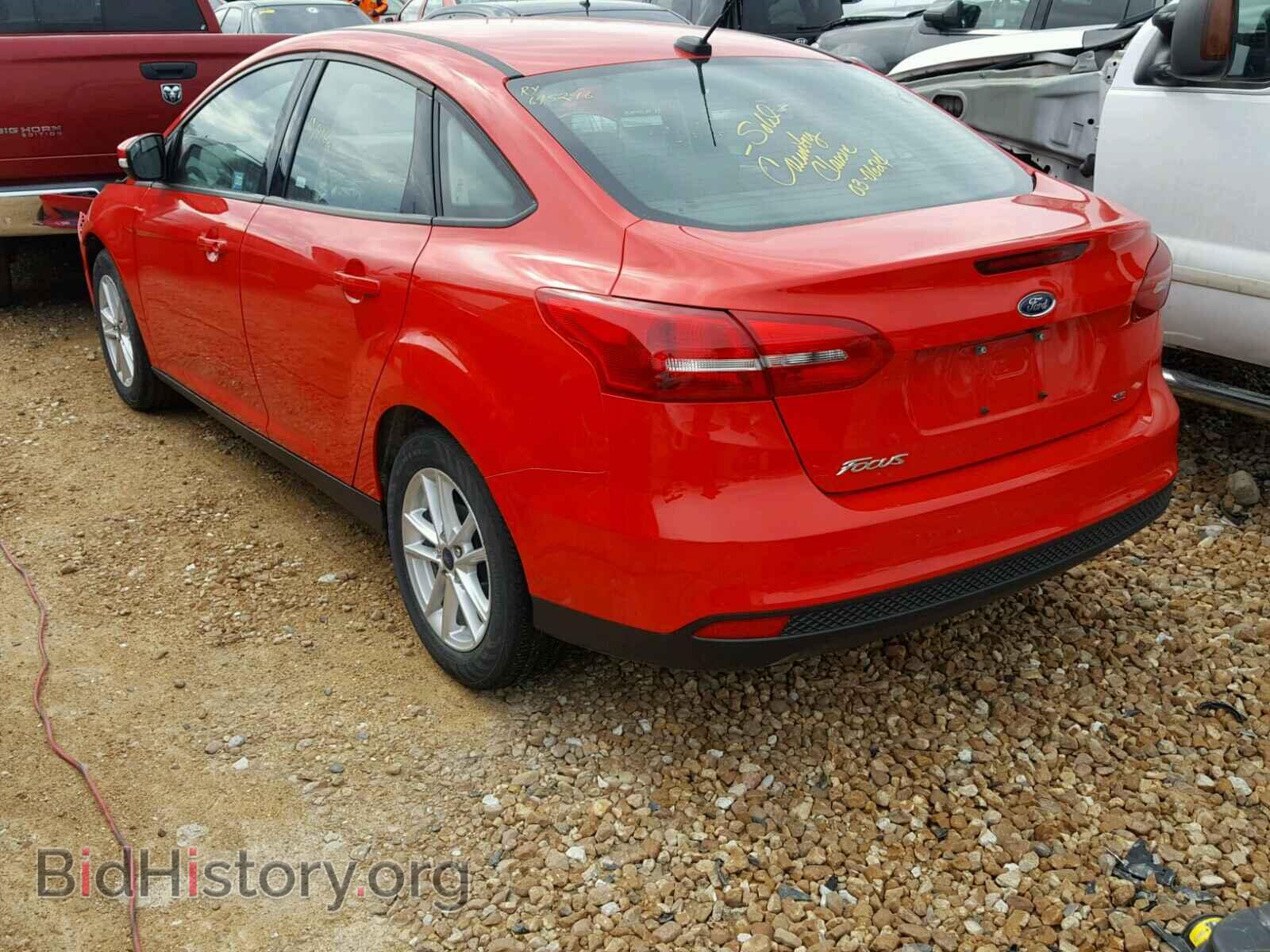 2017 FORD FOCUS SE - VIN: 1FADP3F22HL246510 - Фото 3