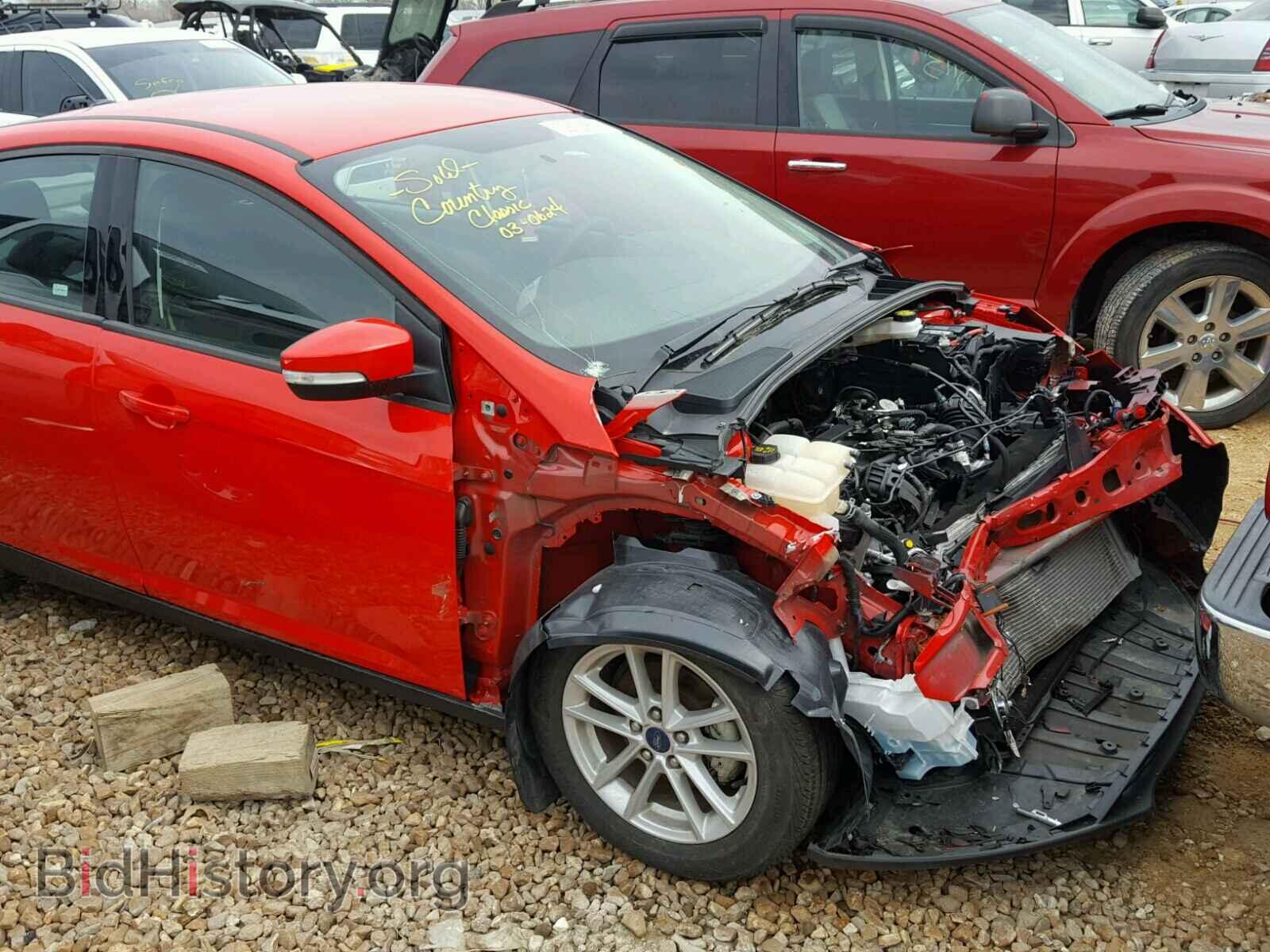 2017 FORD FOCUS SE - VIN: 1FADP3F22HL246510 - Фото 9