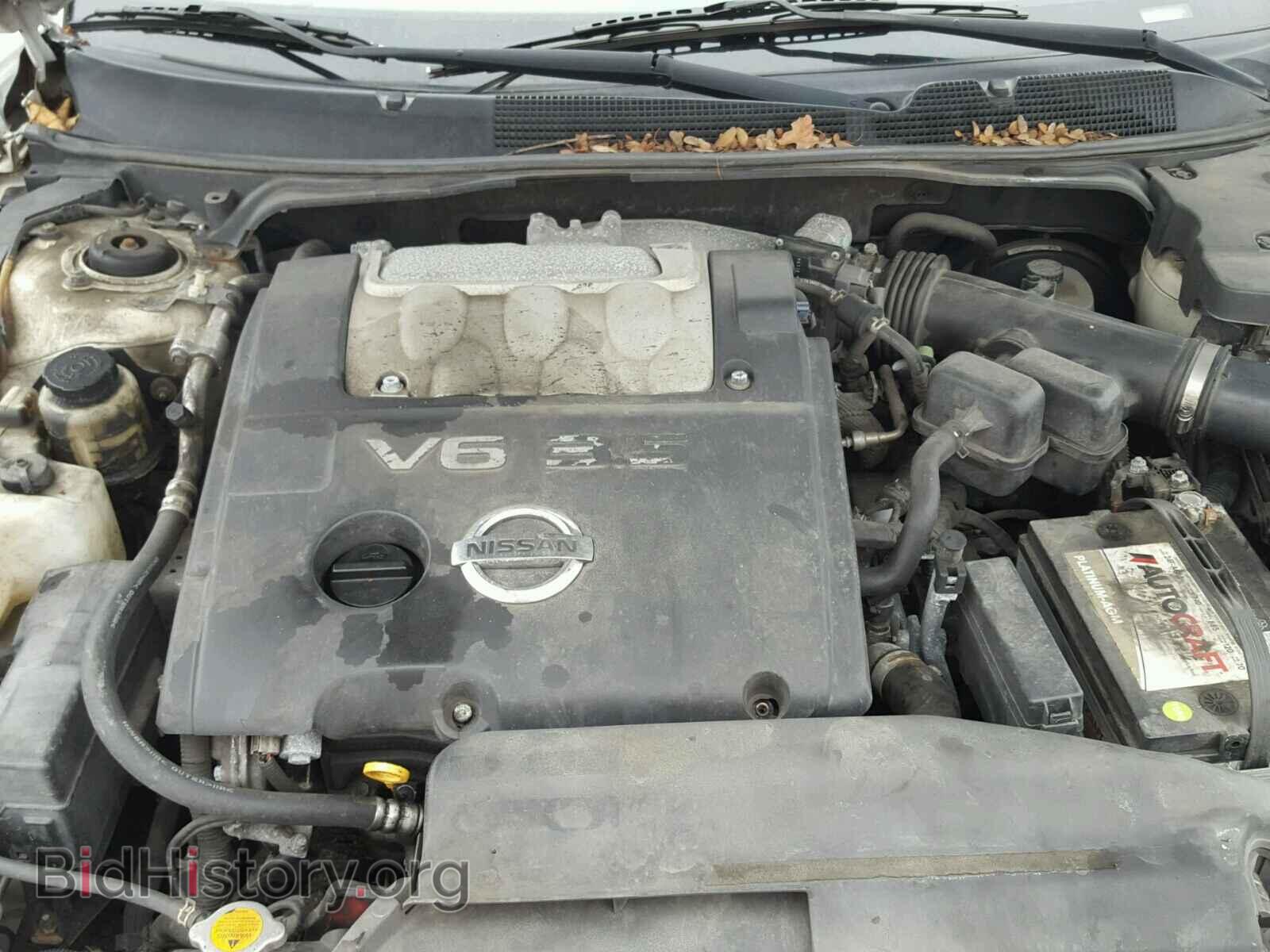 2005 NISSAN MAXIMA - VIN: 1N4BA41E75C861579 - Фото 7