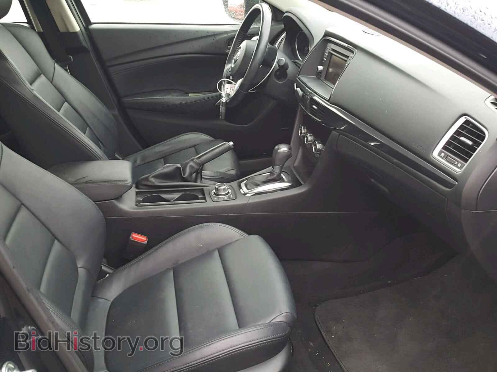2015 MAZDA 6 - VIN: JM1GJ1V5XF1189264 - Фото 5