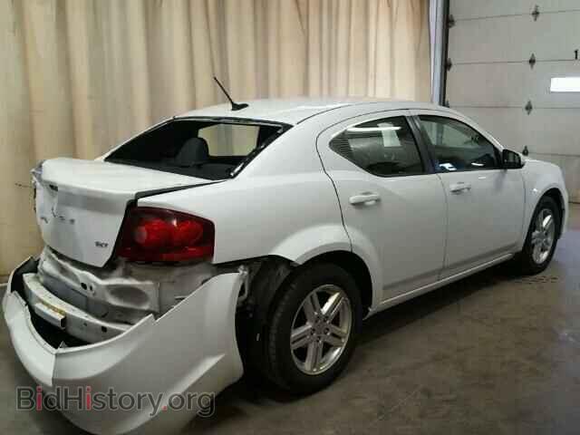 2012 DODGE AVENGER - VIN: 1C3CDZCBXCN224133 - Фото 4