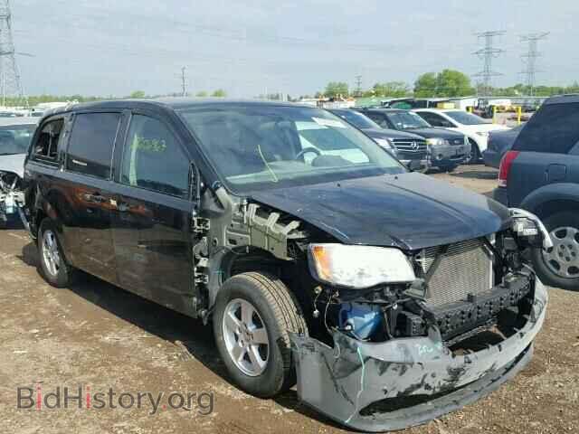 Photo 2C4RDGCG8DR522366 - DODGE CARAVAN 2013